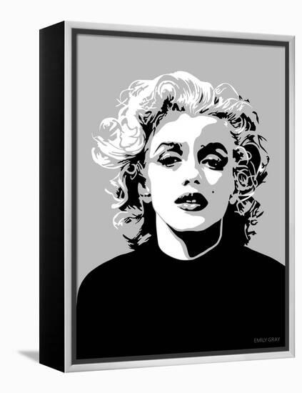 Marilyn - Goodbye Norma Jean-Emily Gray-Framed Premier Image Canvas