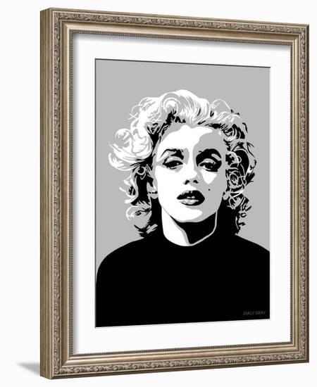 Marilyn - Goodbye Norma Jean-Emily Gray-Framed Giclee Print