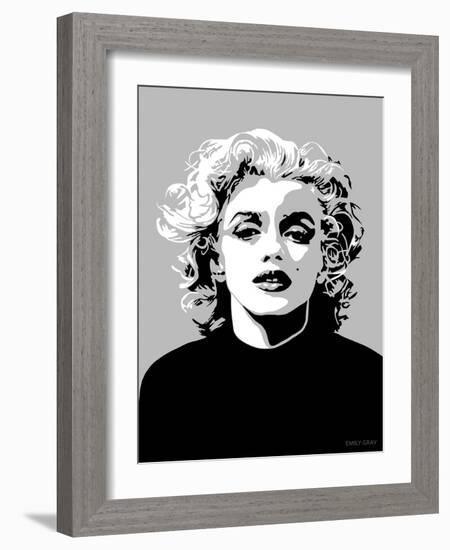 Marilyn - Goodbye Norma Jean-Emily Gray-Framed Giclee Print