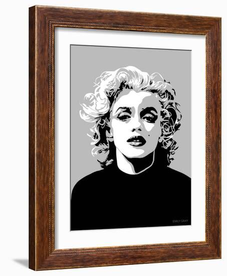 Marilyn - Goodbye Norma Jean-Emily Gray-Framed Giclee Print