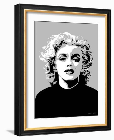 Marilyn - Goodbye Norma Jean-Emily Gray-Framed Giclee Print