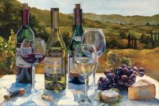 Award Winning Wine I-Marilyn Hageman-Framed Art Print