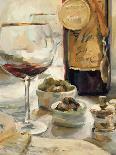 A Reflection of Wine II-Marilyn Hageman-Art Print