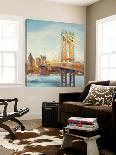 Sunny Manhattan Bridge-Marilyn Hageman-Loft Art