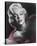Marilyn II - Blush-The Chelsea Collection-Framed Stretched Canvas