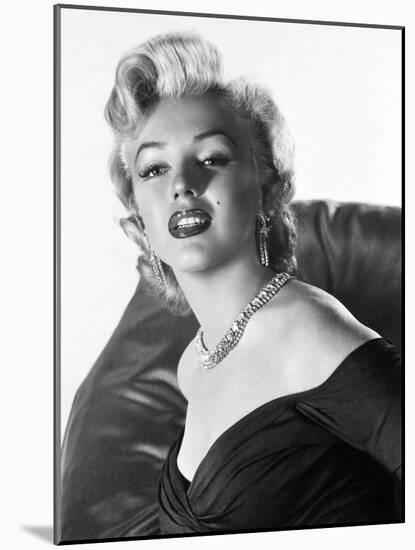 Marilyn in Diamonds-The Chelsea Collection-Mounted Giclee Print