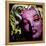 Marilyn Joker 001-Rock Demarco-Framed Premier Image Canvas