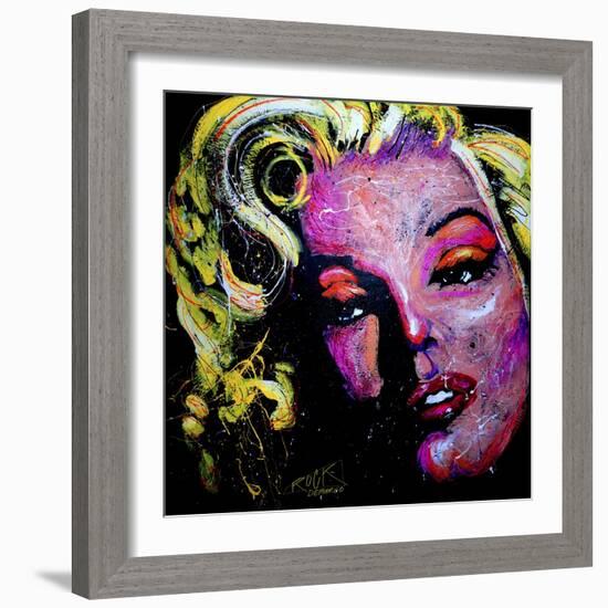 Marilyn Joker 001-Rock Demarco-Framed Giclee Print