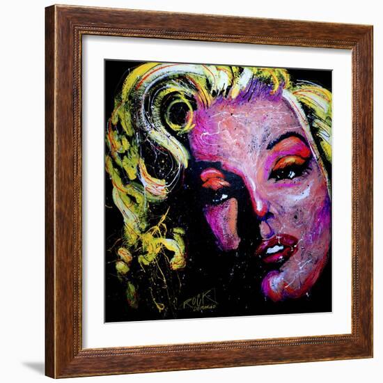 Marilyn Joker 001-Rock Demarco-Framed Giclee Print