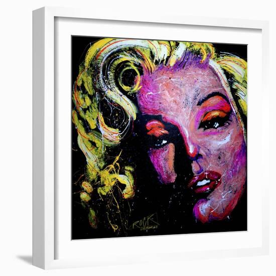 Marilyn Joker 001-Rock Demarco-Framed Giclee Print