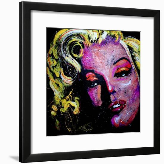 Marilyn Joker 001-Rock Demarco-Framed Giclee Print