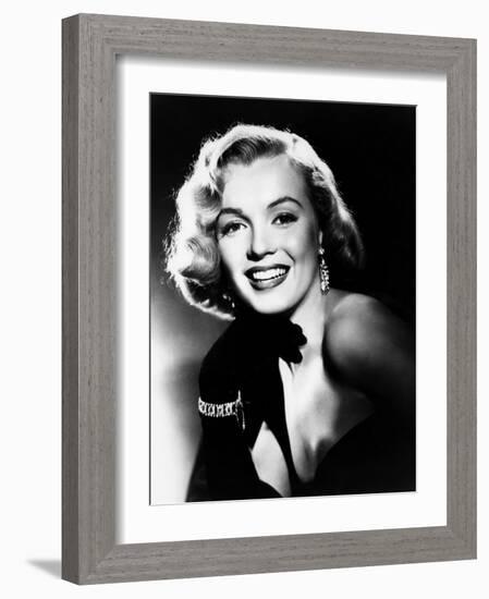 Marilyn Monore, Mid 1950s-null-Framed Photo