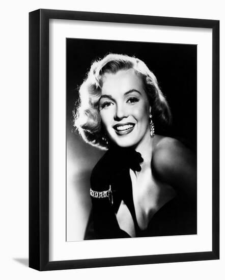 Marilyn Monore, Mid 1950s-null-Framed Photo