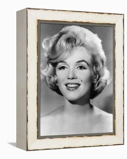 Marilyn Monroe (1926-1962)-null-Framed Premier Image Canvas