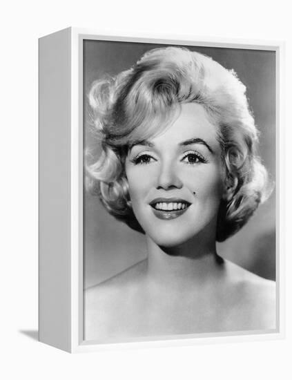 Marilyn Monroe (1926-1962)-null-Framed Premier Image Canvas