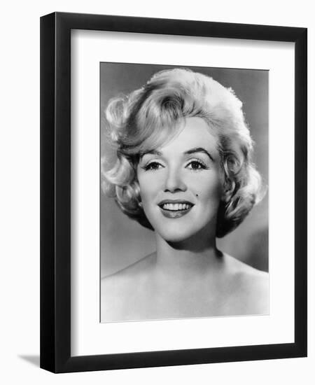 Marilyn Monroe (1926-1962)-null-Framed Giclee Print