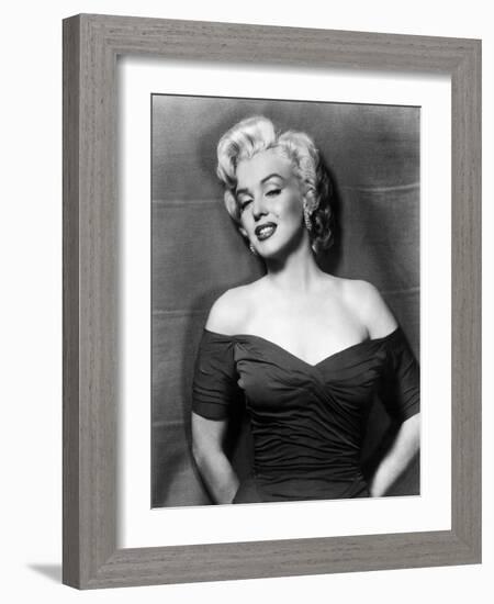 Marilyn Monroe (1926-1962)-null-Framed Giclee Print