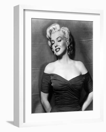 Marilyn Monroe (1926-1962)-null-Framed Giclee Print