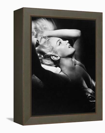 Marilyn Monroe, 1950-null-Framed Premier Image Canvas