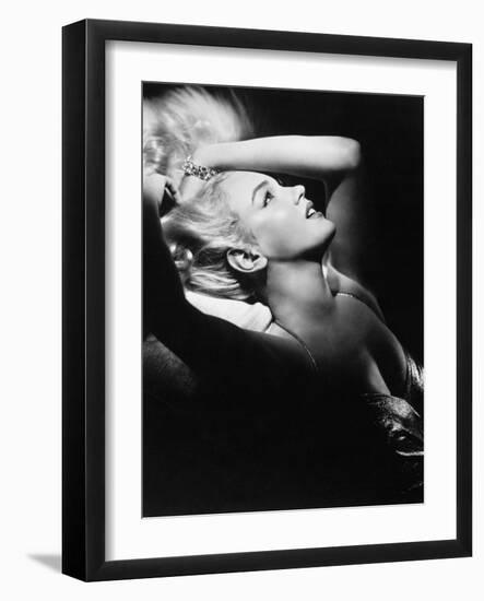 Marilyn Monroe, 1950-null-Framed Photographic Print