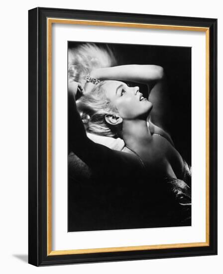 Marilyn Monroe, 1950-null-Framed Photographic Print