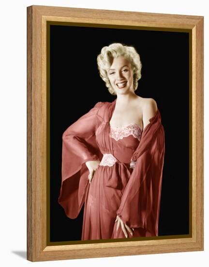 Marilyn Monroe, 1950s-null-Framed Stretched Canvas