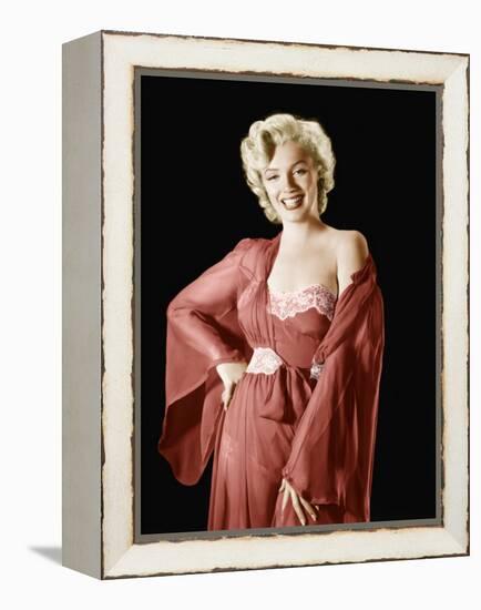 Marilyn Monroe, 1950s-null-Framed Stretched Canvas