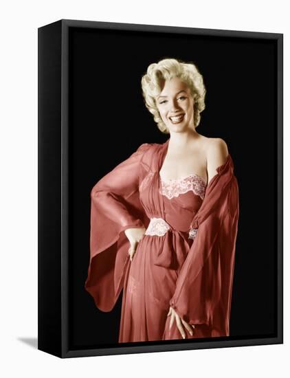 Marilyn Monroe, 1950s-null-Framed Stretched Canvas