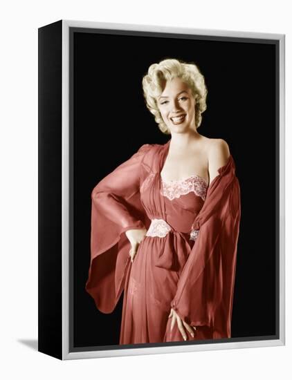 Marilyn Monroe, 1950s-null-Framed Stretched Canvas