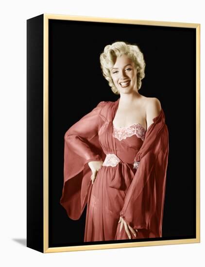 Marilyn Monroe, 1950s-null-Framed Stretched Canvas