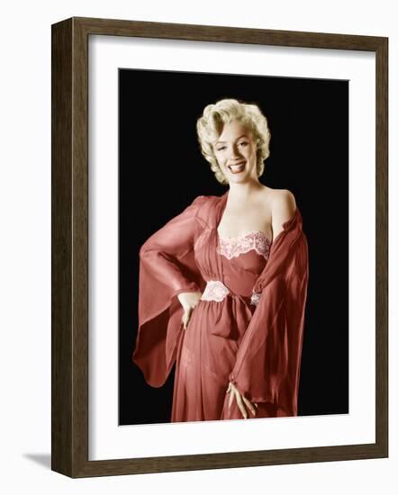 Marilyn Monroe, 1950s-null-Framed Photo