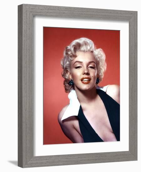 Marilyn Monroe 1952 L.A. California Usa-null-Framed Photo