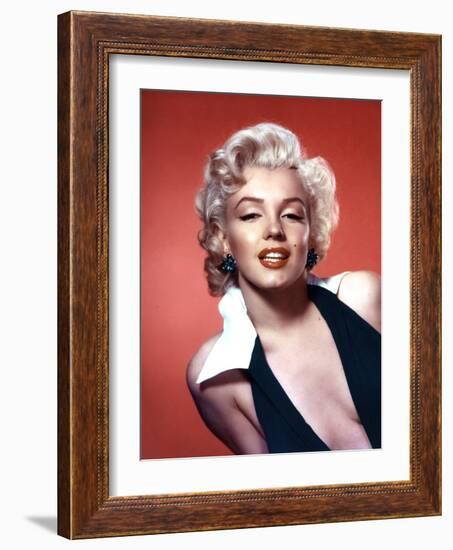 Marilyn Monroe 1952 L.A. California Usa-null-Framed Photo