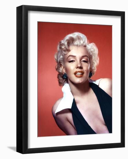 Marilyn Monroe 1952 L.A. California Usa--Framed Photo