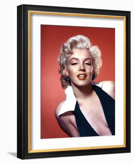 Marilyn Monroe 1952 L.A. California Usa-null-Framed Photo