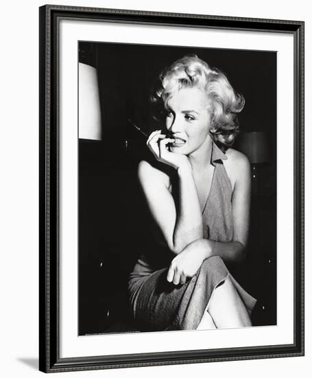 Marilyn Monroe, 1952-null-Framed Art Print