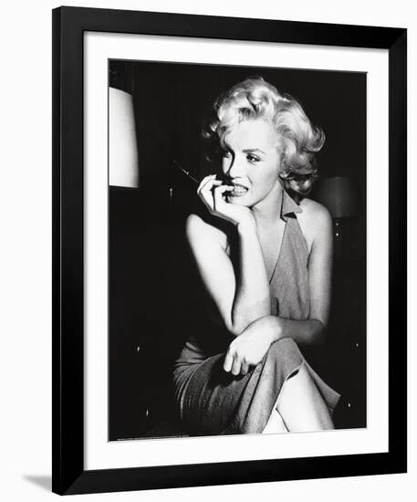 Marilyn Monroe, 1952--Framed Art Print