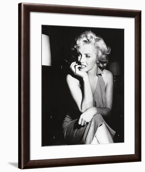 Marilyn Monroe, 1952-null-Framed Art Print