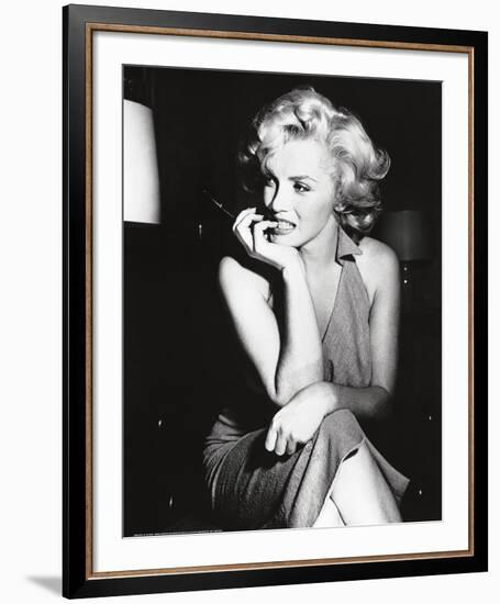 Marilyn Monroe, 1952--Framed Art Print