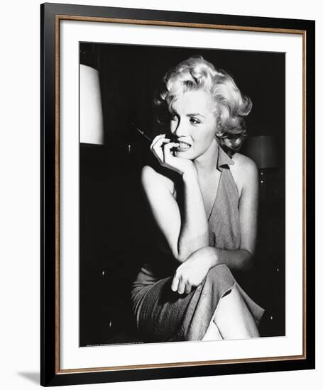 Marilyn Monroe, 1952-null-Framed Art Print