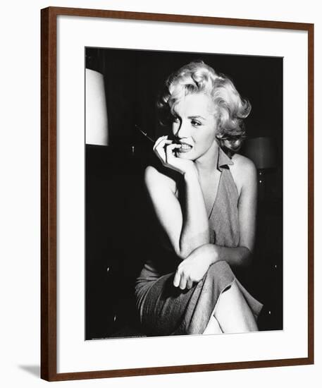 Marilyn Monroe, 1952-null-Framed Art Print