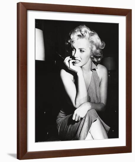 Marilyn Monroe, 1952--Framed Art Print