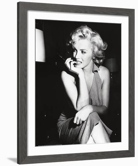 Marilyn Monroe, 1952-null-Framed Art Print