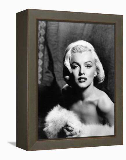 Marilyn Monroe, 1952-null-Framed Premier Image Canvas