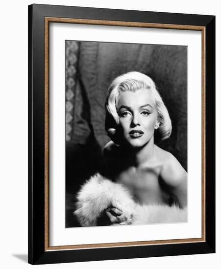 Marilyn Monroe, 1952-null-Framed Photographic Print