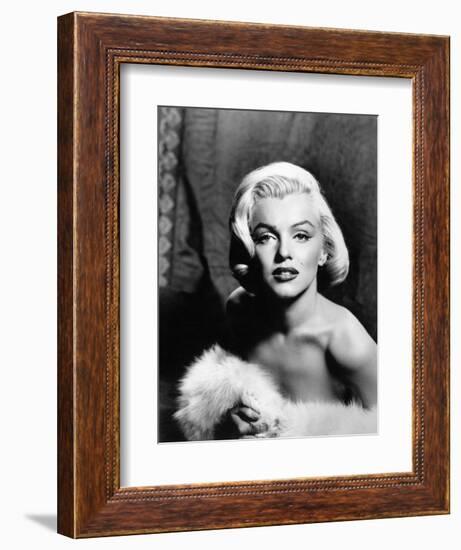 Marilyn Monroe, 1952-null-Framed Photographic Print