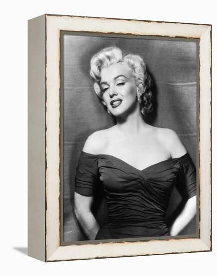 Marilyn Monroe, 1953-null-Framed Premier Image Canvas