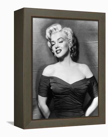 Marilyn Monroe, 1953-null-Framed Premier Image Canvas