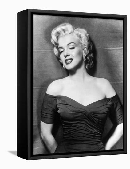 Marilyn Monroe, 1953-null-Framed Premier Image Canvas