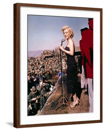 Marilyn Monroe, 1954' Photographic Print | Art.com